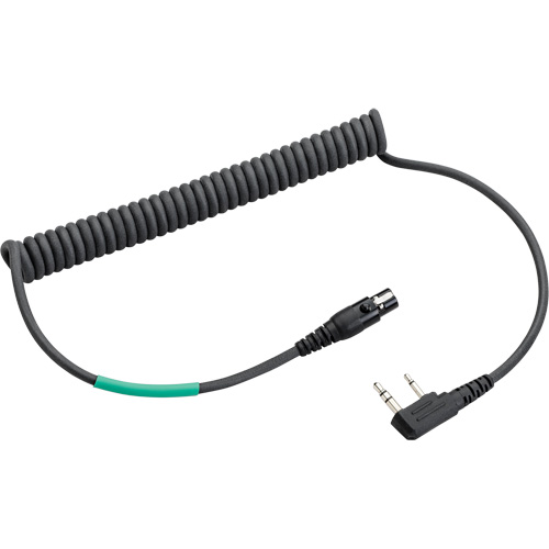 Peltor FLX2 Cable FLX2-36 for Kenwood 2-Pin Brunswick Fyr & Safety
