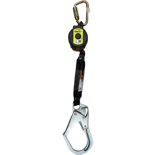 Limiteur de chute personnel TurboLite+ Miller, 6', Sangles, Stationnaire Brunswick Fyr & Safety