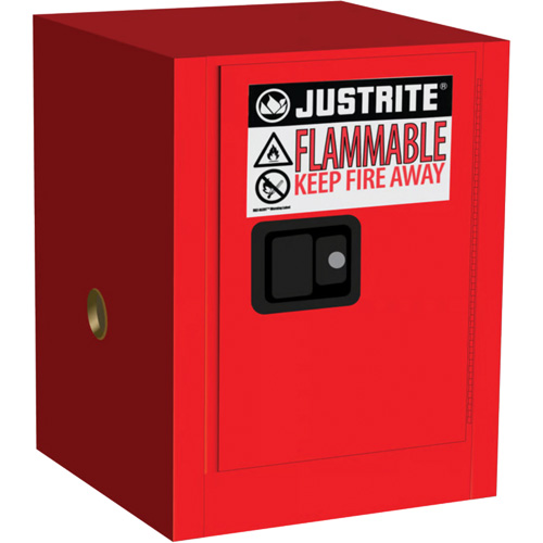 Sure-Grip&reg; EX Countertop Flammable Cabinet, 4 gal., 1 Door, 17" W x 22" H x 17" D Brunswick Fyr & Safety