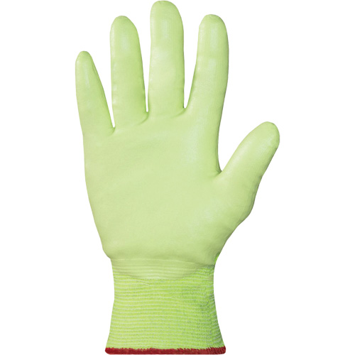 Gants haute visibilit&eacute; r&eacute;sistants &agrave; la coupe S21TXUGFN, Taille 5/2T-petit, Calibre 21, Rev&ecirc;tement Nitrile, Enveloppe en TenActiv, ASTM ANSI niveau A9 Brunswick Fyr & Safety