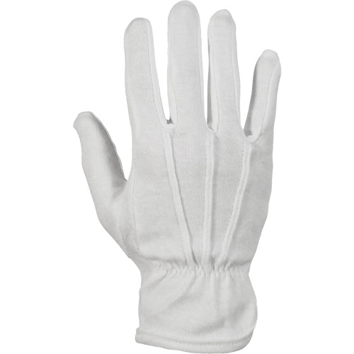 Gants d'inspection classiques Parade, Coton/Nylon, Poignet Non ourl&eacute;, 8/Moyen Brunswick Fyr & Safety