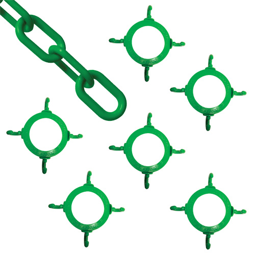 Cone Chain Connector Kit, Green Brunswick Fyr & Safety
