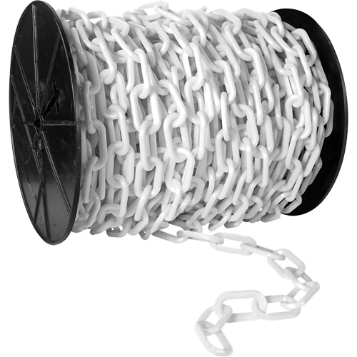 Heavy-Duty Plastic Safety Chain, Orange Brunswick Fyr & Safety