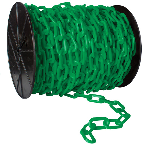 Heavy-Duty Plastic Safety Chain, Yellow Brunswick Fyr & Safety