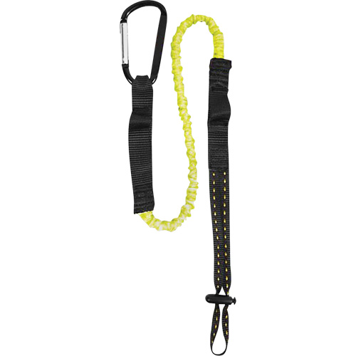 GearLink Tool Lanyard, Bungee, Carabiner/Loop Brunswick Fyr & Safety