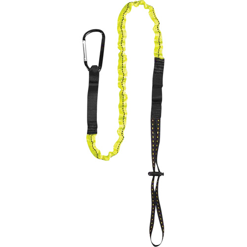 GearLink Heavy-Duty Tool Lanyard, Bungee, Carabiner/Loop Brunswick Fyr & Safety