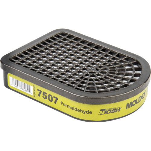 Semi-Rectangular Respirator Cartridge, Gas/Vapour Cartridge, Formaldehyde Brunswick Fyr & Safety