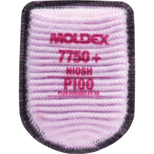 Filtre pour respirateur semi-rectangulaire avec IonicAir Filtration Technology, Filtre contre les particules avec suppresion de vapeurs nuisibles, Vapeurs organiques/Gaz acides/P100+ Brunswick Fyr & Safety