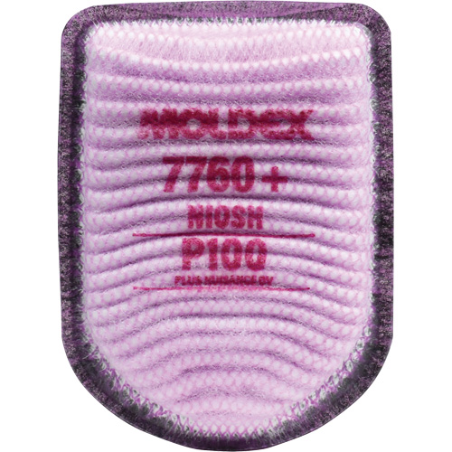 Filtre pour respirateur semi-rectangulaire avec IonicAir Filtration Technology, Filtre contre les particules avec suppresion de vapeurs nuisibles, Vapeurs organiques/P100+ Brunswick Fyr & Safety