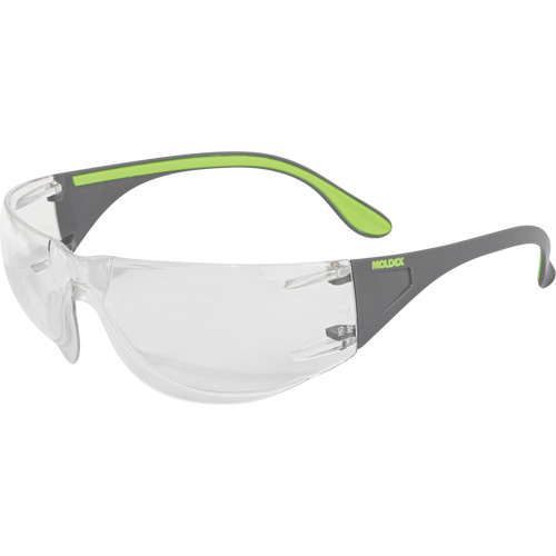 Adapt Safety Glasses, Clear Lens, Anti-Fog/Anti-Scratch, ANSI Z87+/Meets/Exceeds CSA Z94.3 Brunswick Fyr & Safety