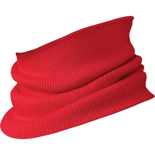 562 Doublure de chapeau et coupe-vent, Taille unique, Rouge Brunswick Fyr & Safety