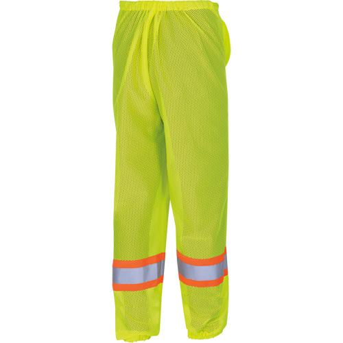 5670 Pantalon de s&eacute;curit&eacute; routi&egrave;re, Polyester, 2T-petit/T-petit, Jaune lime haute visibilit&eacute; Brunswick Fyr & Safety