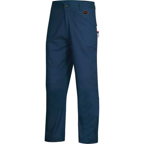 7761 FR-Tech&reg; 88/12 Arc Rated Safety Pants, 30, x 32, Navy Blue, 10 cal/cm² Brunswick Fyr & Safety
