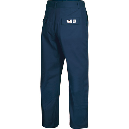 7761 FR-Tech&reg; 88/12 Arc Rated Safety Pants, 30, x 32, Navy Blue, 10 cal/cm² Brunswick Fyr & Safety