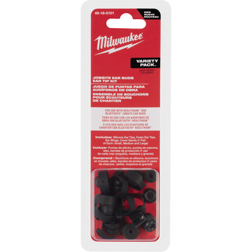 Variety Pack Jobsite Ear Buds Ear Tip Kits Brunswick Fyr & Safety