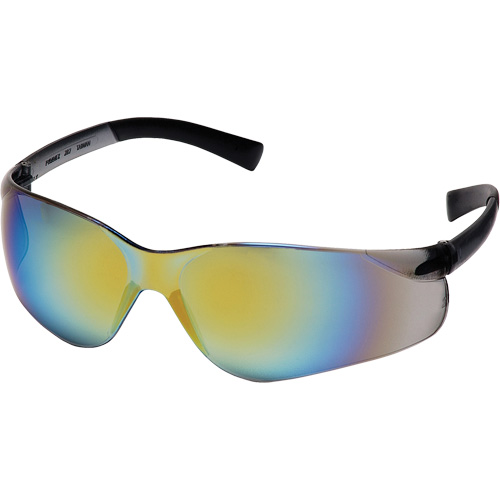 Lunettes de s&eacute;curit&eacute; Ztek, Lentille Miroir/Or, ANSI Z87+/R&eacute;pond ou surpasse la norme CSA Z94.3 Brunswick Fyr & Safety