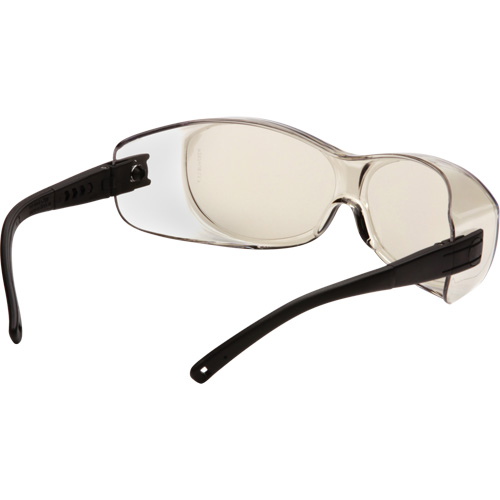 Lunettes de s&eacute;curit&eacute; OTS, Lentille Miroir int&eacute;rieur/ext&eacute;rieur, ANSI Z87+/R&eacute;pond ou surpasse la norme CSA Z94.3 Brunswick Fyr & Safety