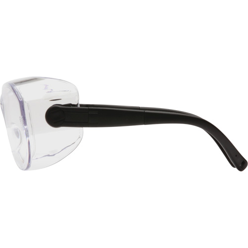 OTS&reg; XL Safety Glasses, Clear Lens, Anti-Scratch, ANSI Z87+/Meets/Exceeds CSA Z94.3 Brunswick Fyr & Safety