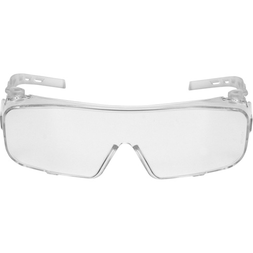 Lunettes de s&eacute;curit&eacute; Cappture, Lentille Transparent, Antibu&eacute;e, ANSI Z87+/R&eacute;pond ou surpasse la norme CSA Z94.3 Brunswick Fyr & Safety