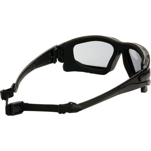 Lunettes de s&eacute;curit&eacute; &eacute;lanc&eacute;es I-Force, Lentille Gris, Antibu&eacute;e, Ventilation Directe Brunswick Fyr & Safety