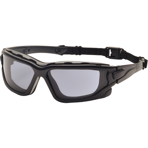 Lunettes de s&eacute;curit&eacute; &eacute;lanc&eacute;es I-Force, Lentille Gris, Antibu&eacute;e, Ventilation Directe Brunswick Fyr & Safety