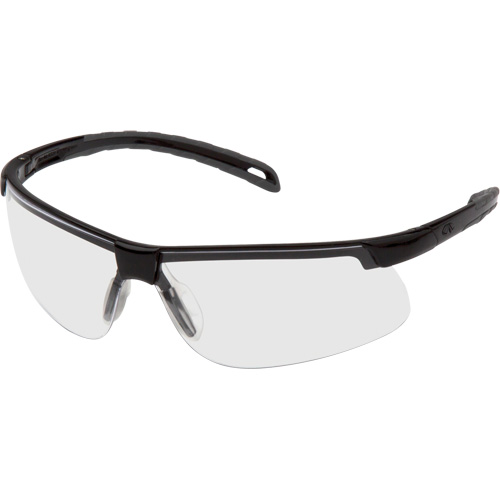 Lunettes de s&eacute;curit&eacute; Ever-Lite, Lentille Transparent, Antibu&eacute;e, ANSI Z87+/R&eacute;pond ou surpasse la norme CSA Z94.3 Brunswick Fyr & Safety