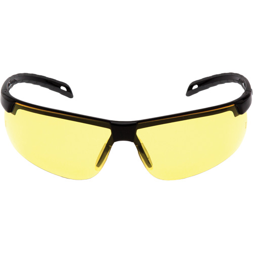 Lunettes de s&eacute;curit&eacute; Ever-Lite, Lentille Ambr&eacute;e, ANSI Z87+/R&eacute;pond ou surpasse la norme CSA Z94.3 Brunswick Fyr & Safety