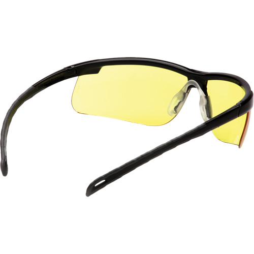 Lunettes de s&eacute;curit&eacute; Ever-Lite, Lentille Ambr&eacute;e, ANSI Z87+/R&eacute;pond ou surpasse la norme CSA Z94.3 Brunswick Fyr & Safety
