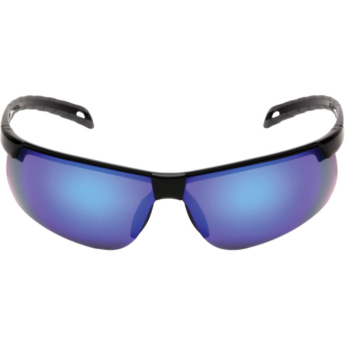 Lunettes de s&eacute;curit&eacute; Ever-Lite, Lentille Miroir bleu, ANSI Z87+/R&eacute;pond ou surpasse la norme CSA Z94.3 Brunswick Fyr & Safety