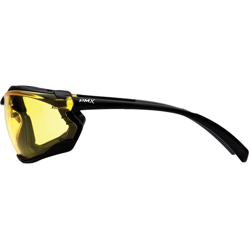 Proximity&reg; Safety Glasses, Amber Lens, Anti-Fog, ANSI Z87+/Meets/Exceeds CSA Z94.3 Brunswick Fyr & Safety