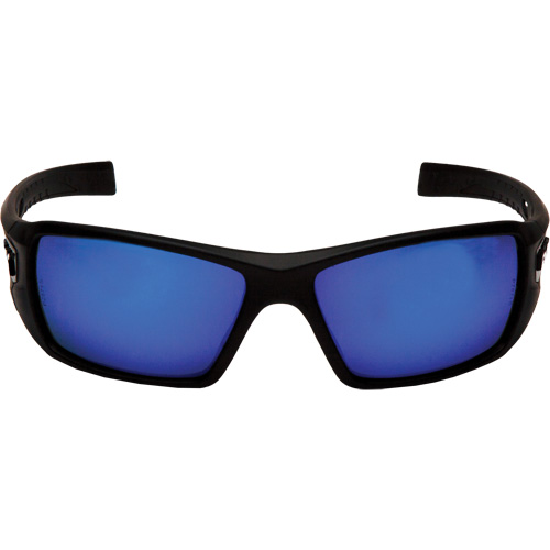 Velar Safety Glasses, Blue Mirror Lens, ANSI Z87+/Meets/Exceeds CSA Z94.3 Brunswick Fyr & Safety