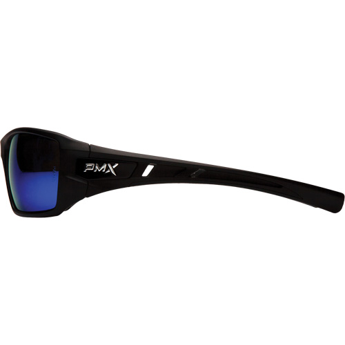 Velar Safety Glasses, Blue Mirror Lens, ANSI Z87+/Meets/Exceeds CSA Z94.3 Brunswick Fyr & Safety