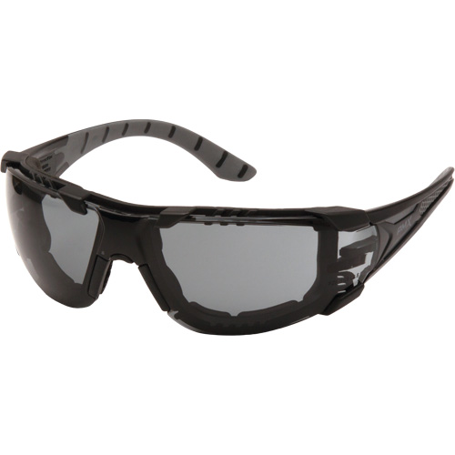 Endeavor&reg; Plus Safety Glasses, Grey Lens, Anti-Fog, ANSI Z87+/Meets/Exceeds CSA Z94.3 Brunswick Fyr & Safety