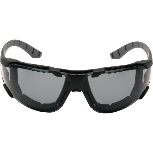 Endeavor&reg; Plus Safety Glasses, Grey Lens, Anti-Fog, ANSI Z87+/Meets/Exceeds CSA Z94.3 Brunswick Fyr & Safety