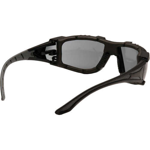 Endeavor&reg; Plus Safety Glasses, Grey Lens, Anti-Fog, ANSI Z87+/Meets/Exceeds CSA Z94.3 Brunswick Fyr & Safety