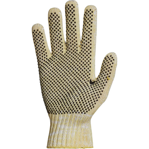 Contender SPGRK2D Cut Resistant Gloves, Size Small, 7 Gauge, PVC Coated, Kevlar&reg;/Engineered Yarn Shell, ASTM ANSI Level A6 Brunswick Fyr & Safety