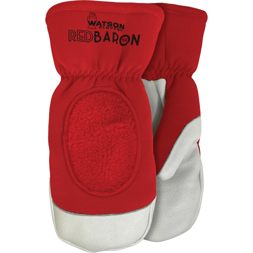 Red Baron Mitts, Size Medium, Mitt Brunswick Fyr & Safety