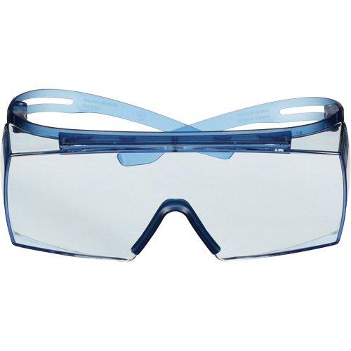 Lunettes de s&eacute;curit&eacute; s&eacute;rie 3700 SecureFit, Lentille Bleu, Antibu&eacute;e, ANSI Z87+/R&eacute;pond ou surpasse la norme CSA Z94.3 Brunswick Fyr & Safety