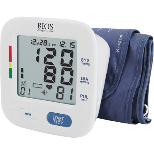 Simplicity Blood Pressure Monitor, Class 2 Brunswick Fyr & Safety