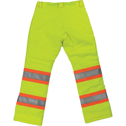 Womens Insulated Flex Safety Pant, Polyester, X-Large, High Visibility Lime-Yellow Brunswick Fyr & Safety