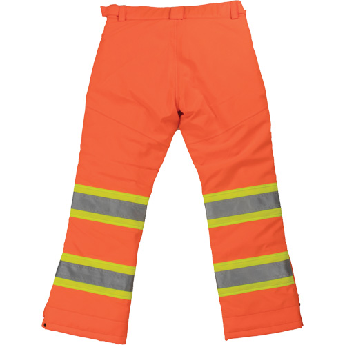 Womens Insulated Flex Safety Pant, Polyester, X-Large, High Visibility Orange Brunswick Fyr & Safety