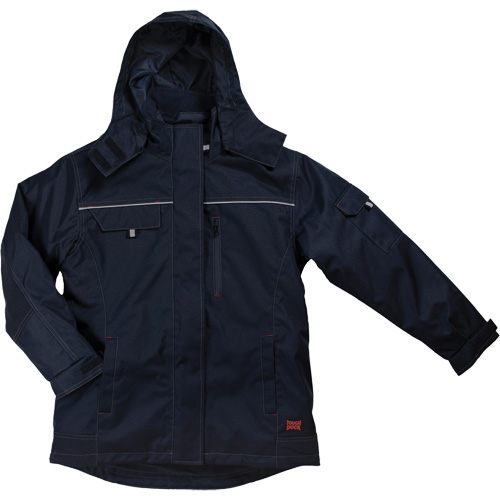 Waterproof Oxford 3-in-1 Parka, Women's, 3X-Large, Navy Blue Brunswick Fyr & Safety
