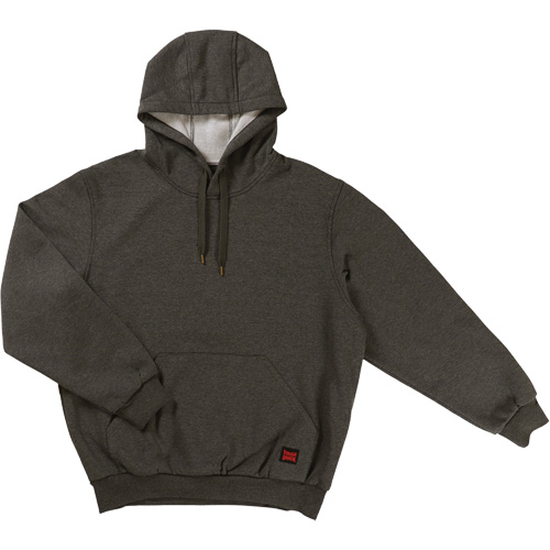 Chandail &agrave; capuche en molleton r&eacute;sistant &agrave; l'eau, Hommes, Petit, Gris Brunswick Fyr & Safety