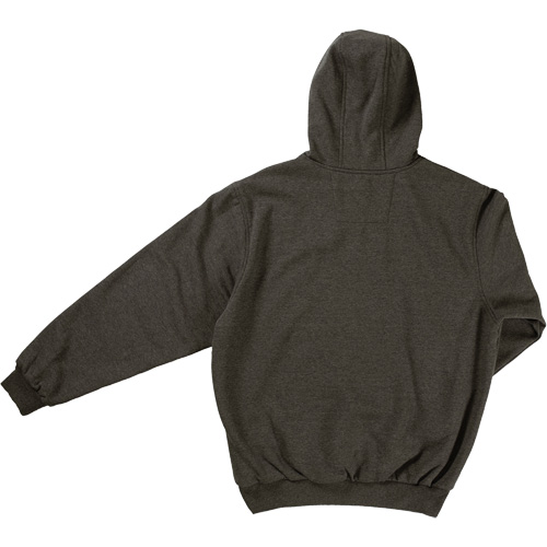 Chandail &agrave; capuche en molleton r&eacute;sistant &agrave; l'eau, Hommes, Petit, Gris Brunswick Fyr & Safety