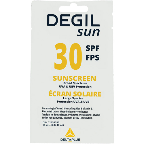 &eacute;cran solaire, FPS 30, Lotion Brunswick Fyr & Safety