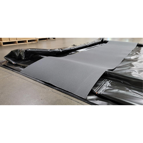 TracMat pour berme de confinement des d&eacute;versements de 20' Brunswick Fyr & Safety