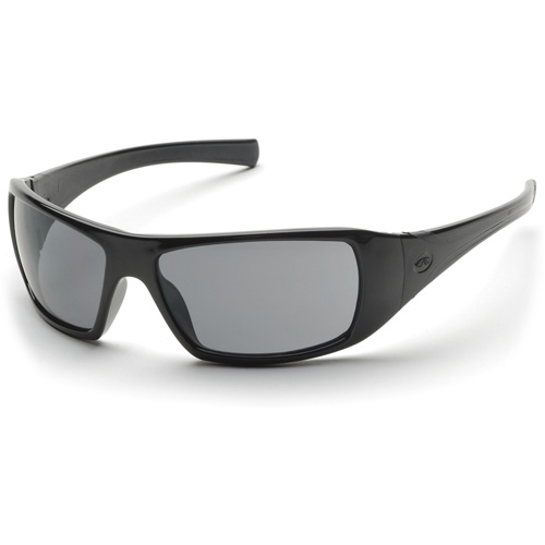Lunettes de s&eacute;curit&eacute; &agrave; monture compl&egrave;te Goliath, Lentille Gris, Polaris&eacute;, ANSI Z87+/R&eacute;pond ou surpasse la norme CSA Z94.3 Brunswick Fyr & Safety