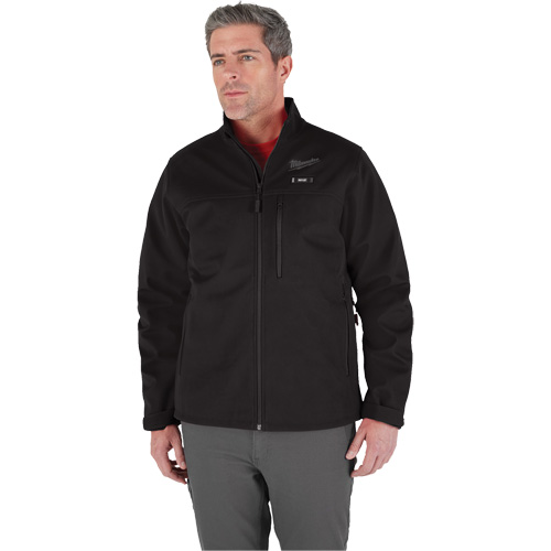 M12 Heated Toughshell Jacket with Battery, Men's, Small, Black Brunswick Fyr & Safety