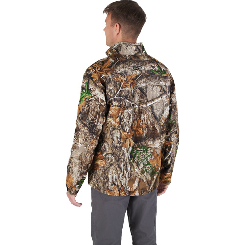 Veste chauffante M12 QuietShell avec pile, Hommes, Petit, Multicolore Brunswick Fyr & Safety