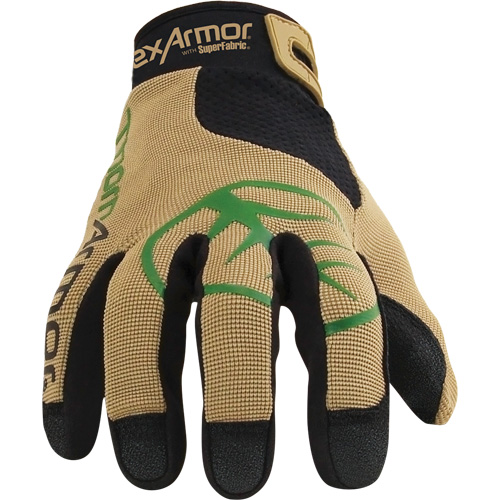 ThornArmor&reg; 3092 Mechanic's Gloves, SuperFabric&reg; Palm, Size 6/X-Small Brunswick Fyr & Safety